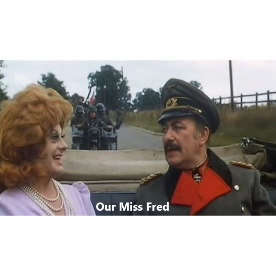 Our Miss Fred  – 1972 aka Operation Fred